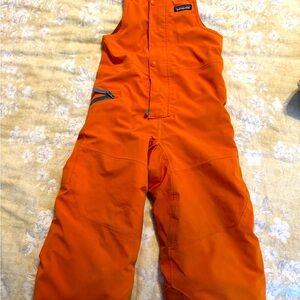 Patagonia skii bibs 4T
